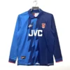 Arsenal Retro Uitshirt Long Sleeve 1995/96