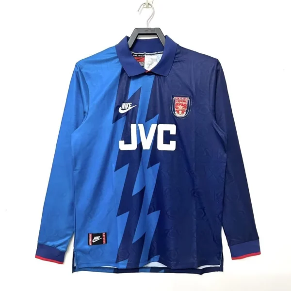 Arsenal Retro Uitshirt Long Sleeve 1995/96
