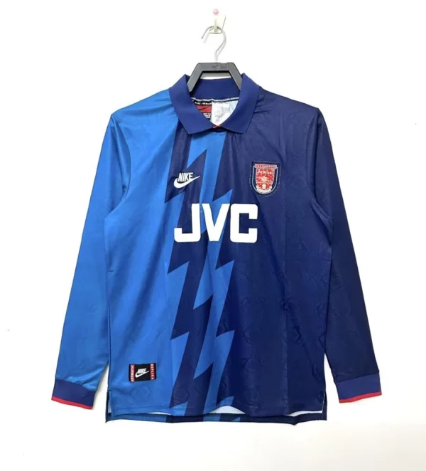 Arsenal Retro Uitshirt Long Sleeve 1995/96