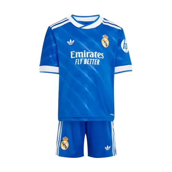 Real Madrid 3de Set 2025/26 Kids