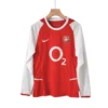 1 Arsenal Retro Thuisshirt Long Sleeve 2002/03