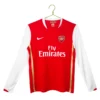 1 Arsenal Retro Thuisshirt Long Sleeve 2006/07