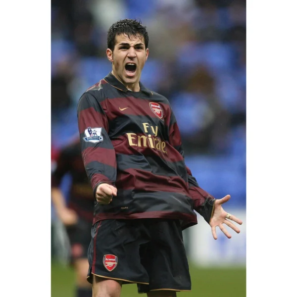 Arsenal Retro 3de Shirt 2008/10