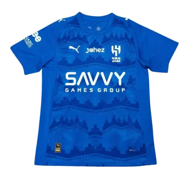 Al-Hilal Thuisshirt 2025/26