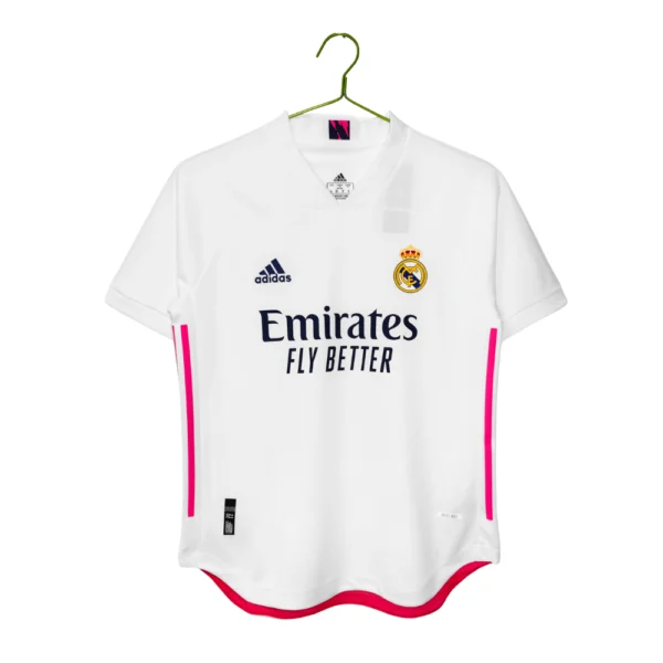 Real Madrid Retro Thuisshirt 2020/21