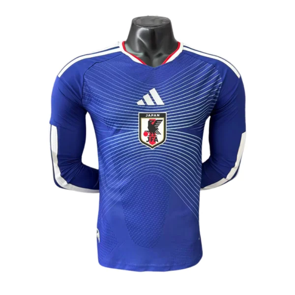 Japan WK Thuisshirt Long Sleeve 2026