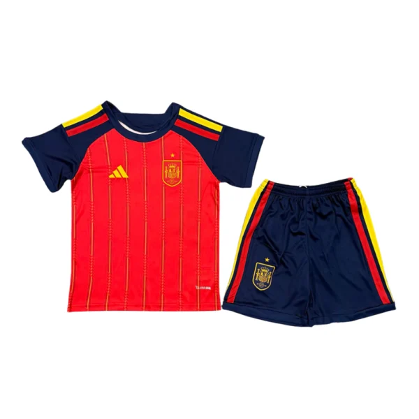 Spanje WK Thuis Set 2025/26 Kids