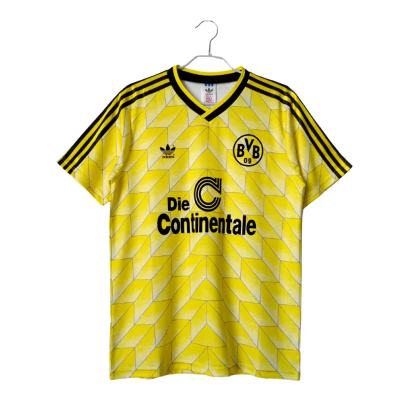 Borussia Dortmund Thuisshirt Retro 1988/89