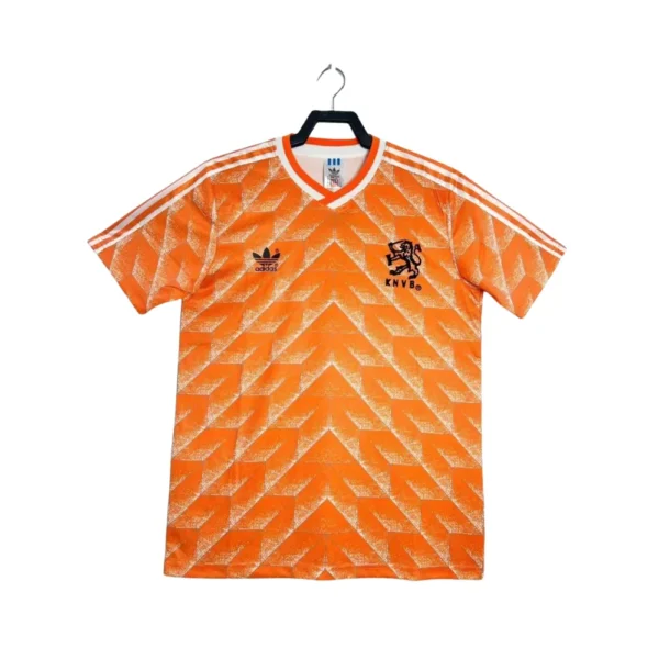 Nederland EK Retro Thuisshirt 1988