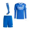 Real Madrid 3de Set Long Sleeve 2025/26 Kids
