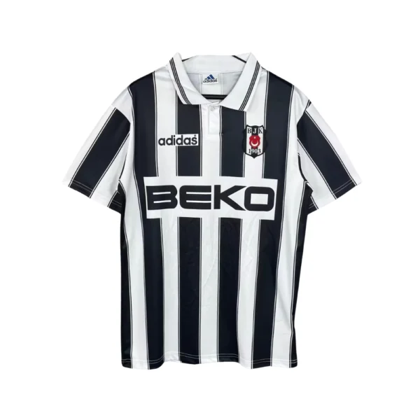 Beşiktaş Retro Thuisshirt 1996/97