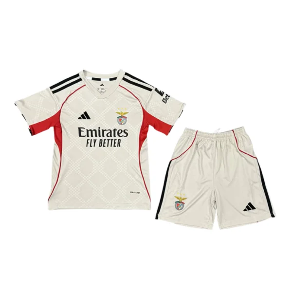 SL Benfica Uit Set 2025/26 Kids