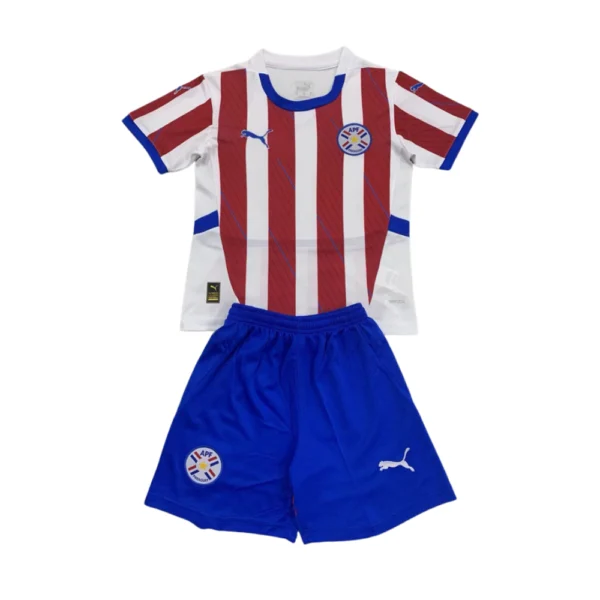 Paraguay Thuis Set 2024/25 Kid