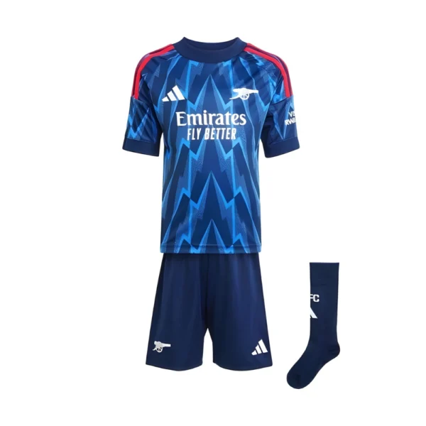 Arsenal Uit Set 2025/26 Kids