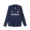 Real Madrid Retro Uitshirt Long Sleeve 2005/06