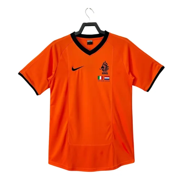 Nederland Thuisshirt Retro 2000/01