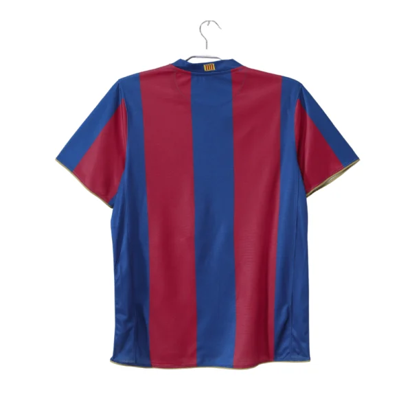 FC Barcelona Retro Thuisshirt 2007/08
