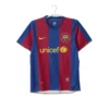 FC Barcelona Retro Thuisshirt 2007/08