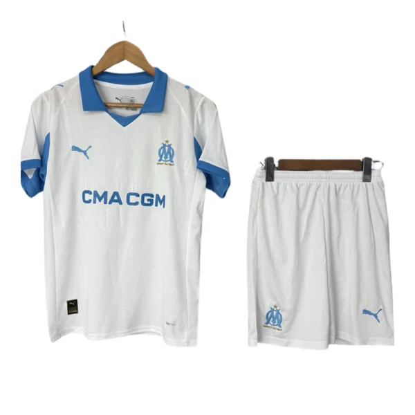 Olympique Marseille Thuis Set 2025/26 Kids