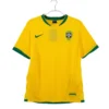 Brazilië Thuisshirt Retro 2006/07