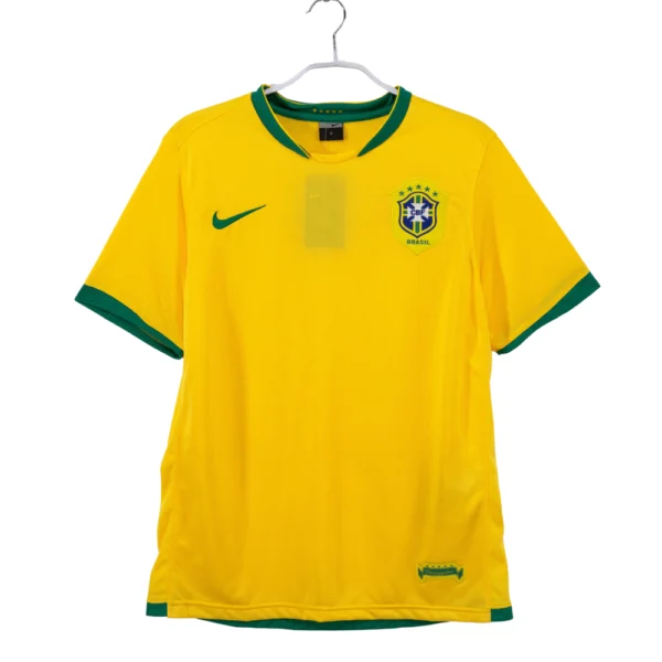 Brazilië Thuisshirt Retro 2006/07