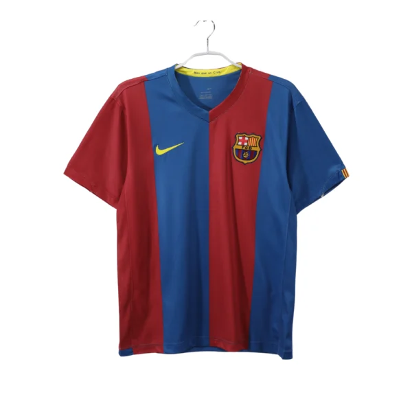 FC Barcelona Retro Thuisshirt 2006/07
