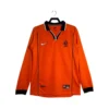 Nederland Thuisshirt Retro Long Sleeve 1998/99