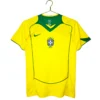 108 Brazilië Thuisshirt Retro 2004/05