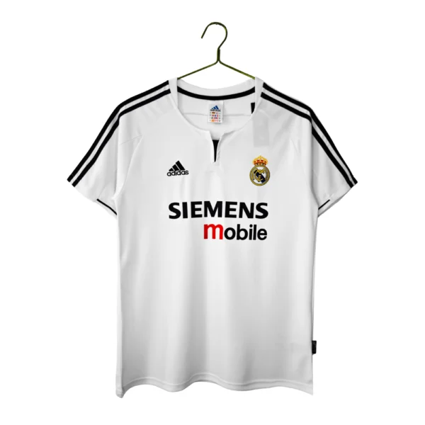 Real Madrid Retro Thuisshirt 2003/04