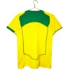109 Brazilië Thuisshirt Retro 2004/05
