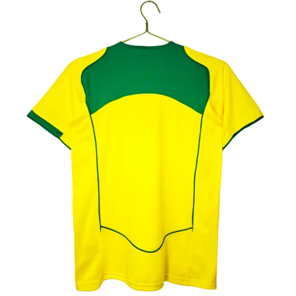 109 Brazilië Thuisshirt Retro 2004/05