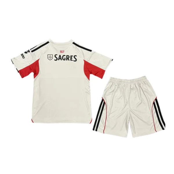 SL Benfica Uit Set 2025/26 Kids