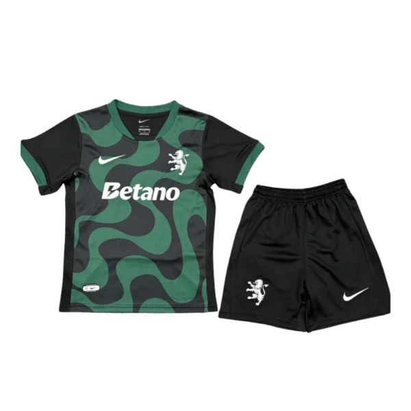 Sporting CP 3de Set 2025/26 Kids