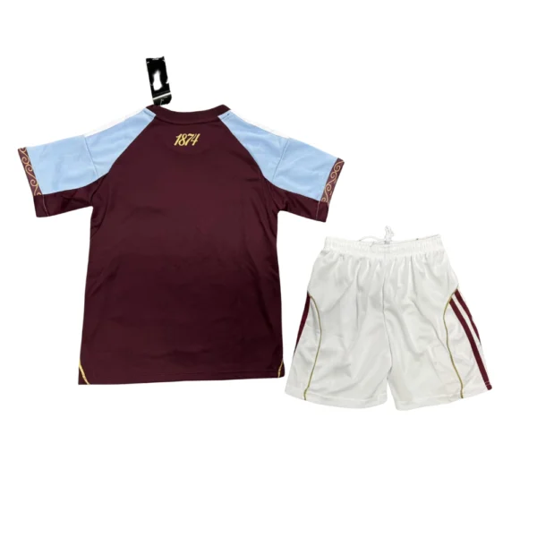 Aston Villa Thuis Set 2025/26 Kids