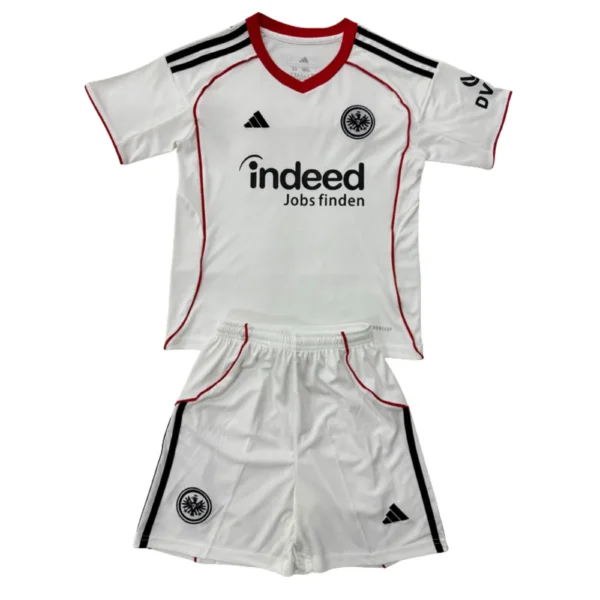 Eintracht Frankfurt Uitshirt 2025/26 Kids