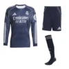 Real Madrid Uit Set Long Sleeve 2025/26 Kids