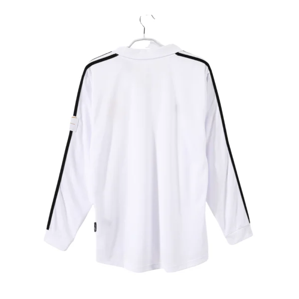 Real Madrid Retro Thuisshirt Long Sleeve 2002/03
