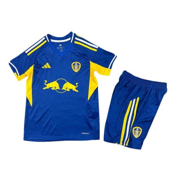Leeds United Uit Set 2025/26 Kids