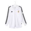 Real Madrid Retro Thuisshirt Long Sleeve 2002/03