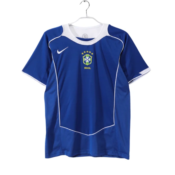 Brazilië Uitshirt Retro 2004/05