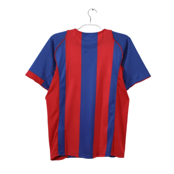 113 FC Barcelona Retro Thuisshirt 2004/05