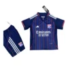 Olympique Lyon Uit Set 2025/26 Kids
