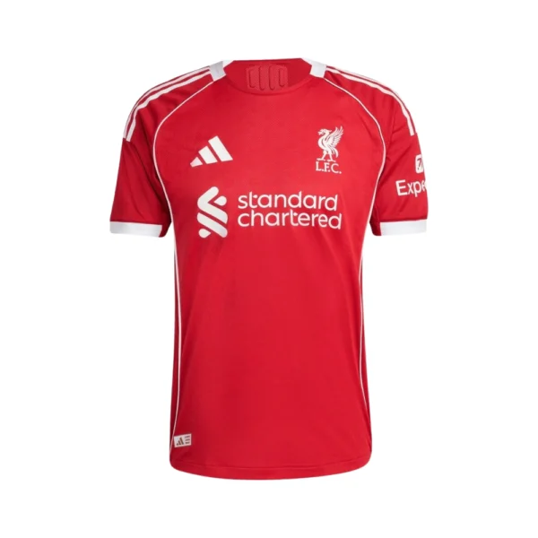Liverpool Thuisshirt 2025/26
