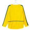 115 Brazilië Thuisshirt Retro Long Sleeve 2002/03