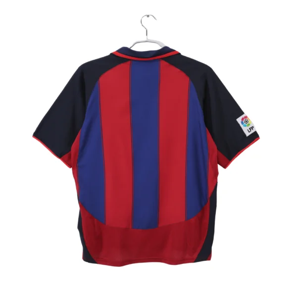 115 FC Barcelona Retro Thuisshirt 2003/05