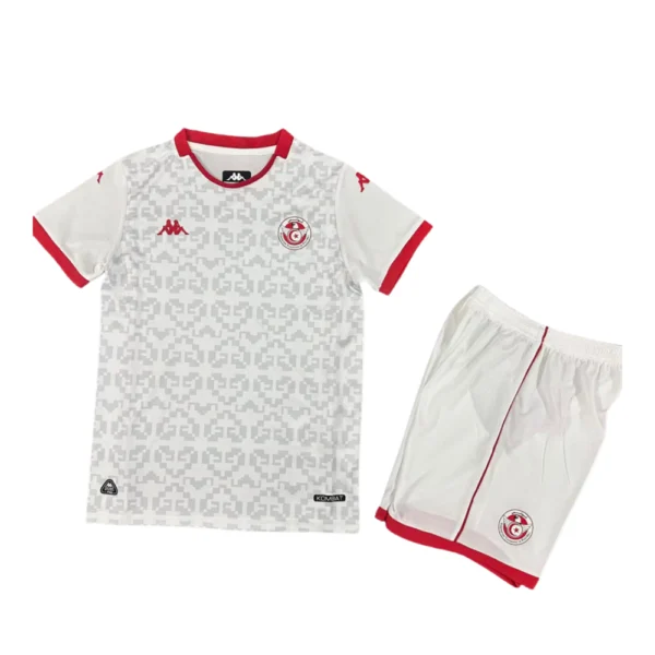 Tunesië Uit Set 2025 Kids