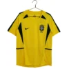 Brazilië Thuisshirt Retro 2002/03