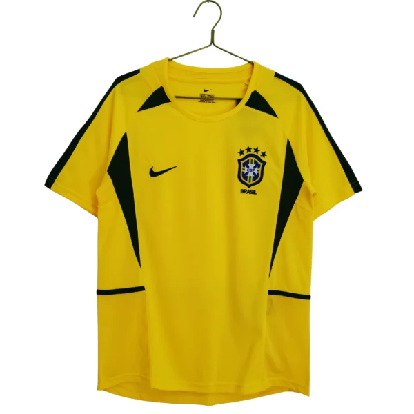 Brazilië Thuisshirt Retro 2002/03