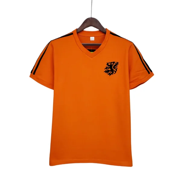 Nederland Thuisshirt Retro 1974/75