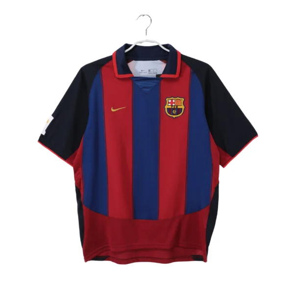 FC Barcelona Retro Thuisshirt 2003/05